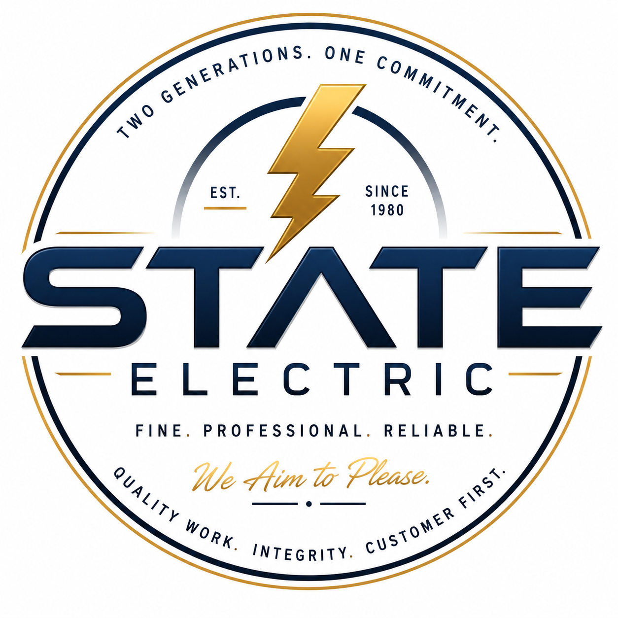 State Electric & Lighting β Company Logo